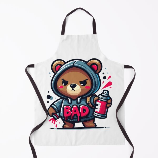 Item preview, Bad Cute Graffitibear designed and sold by BadGraffitiman.