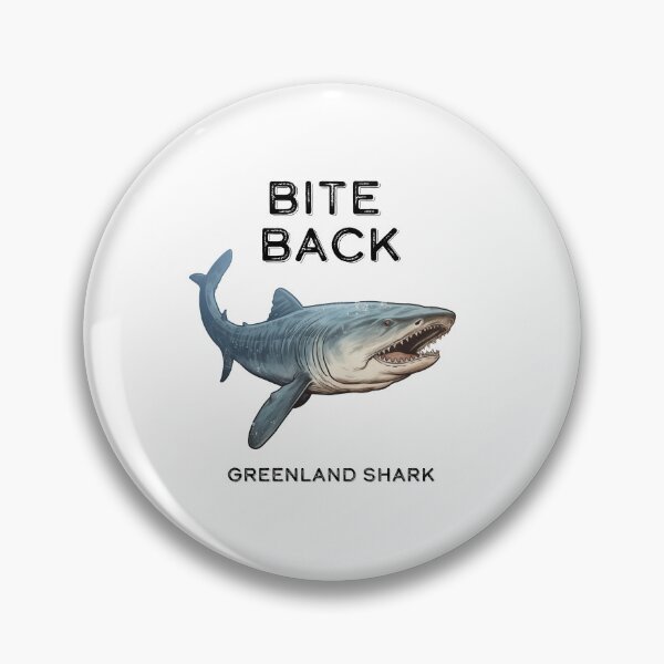 Item preview, Greenland Shark Bite Back  designed and sold by DinoKate.