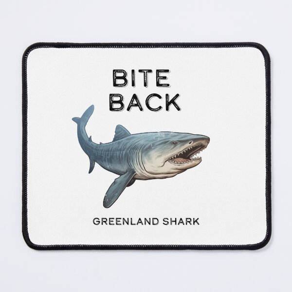 Item preview, Greenland Shark Bite Back designed and sold by DinoKate.