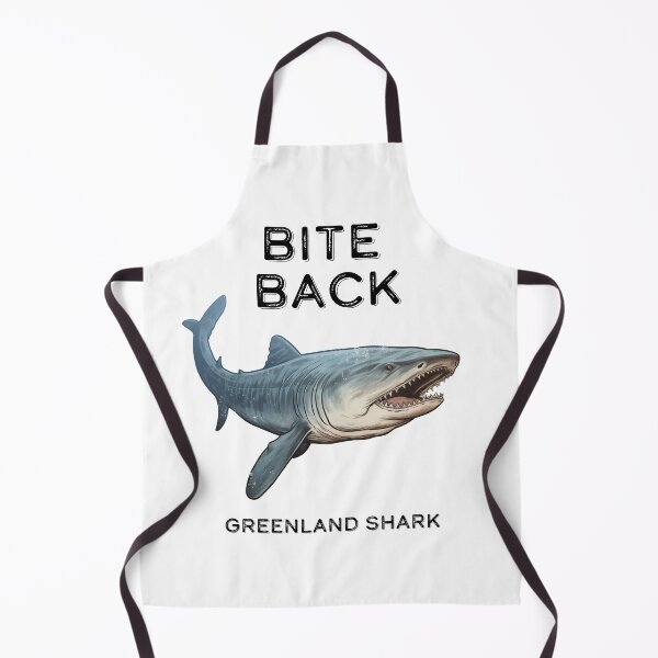 Item preview, Greenland Shark Bite Back designed and sold by DinoKate.