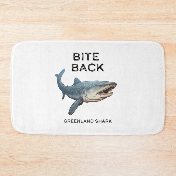 Item preview, Greenland Shark Bite Back  designed and sold by DinoKate.