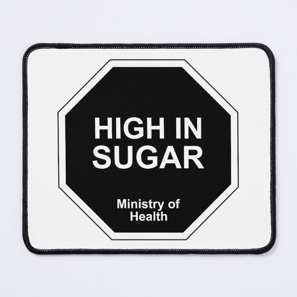 Item preview, High in Sugar Black Label designed and sold by wonderxwander.