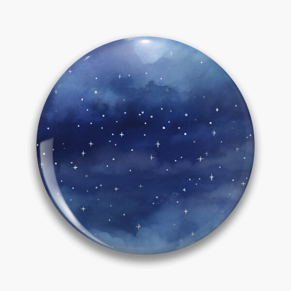 Item preview, Cloudy Starry Night Sky designed and sold by HeyImFlooky.