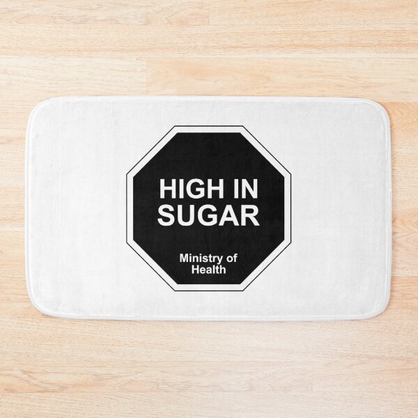 Item preview, High in Sugar Black Label designed and sold by wonderxwander.