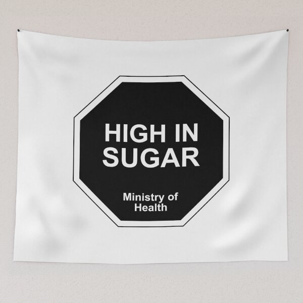 Item preview, High in Sugar Black Label designed and sold by wonderxwander.