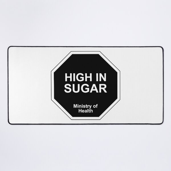 Item preview, High in Sugar Black Label designed and sold by wonderxwander.