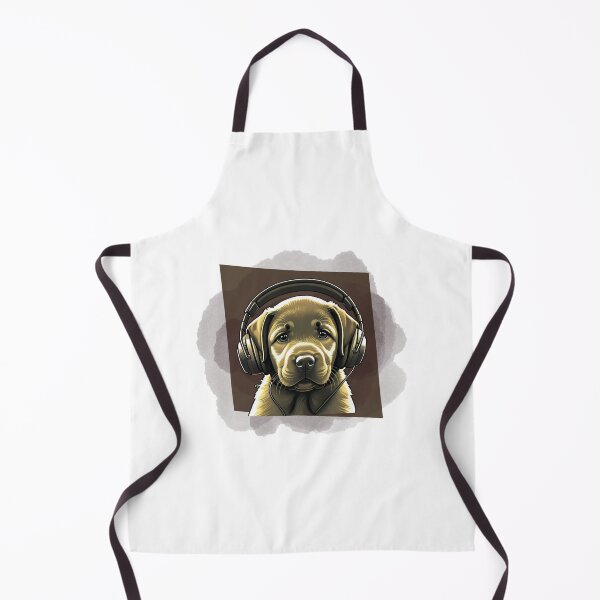 Item preview, "Groovy Labrador: Vibes in Every Beat! v2 designed and sold by Lahate.