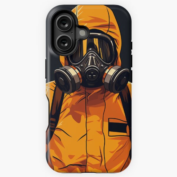 Artikel-Vorschau von Hazmat Suit Guy Retro klassische Kunst, designt und verkauft von redstar19.