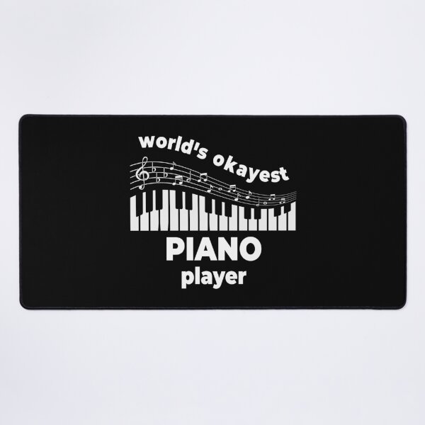 Item preview, Worlds Okayest Piano Player designed and sold by Blok45.