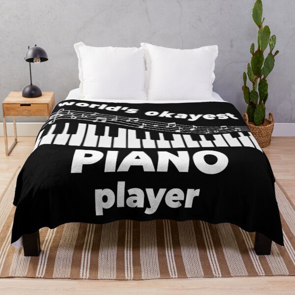 Item preview, Worlds Okayest Piano Player designed and sold by Blok45.