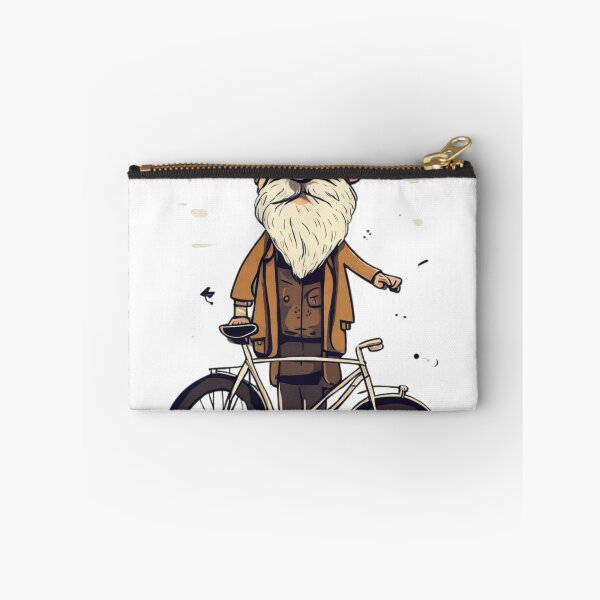 Item preview, Funny Sarcastic design: Never underestimate an old man with a bike designed and sold by Przemy.