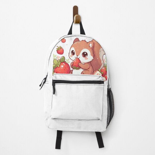 Item preview, Squirrel eating strawberry designed and sold by Kenji11.