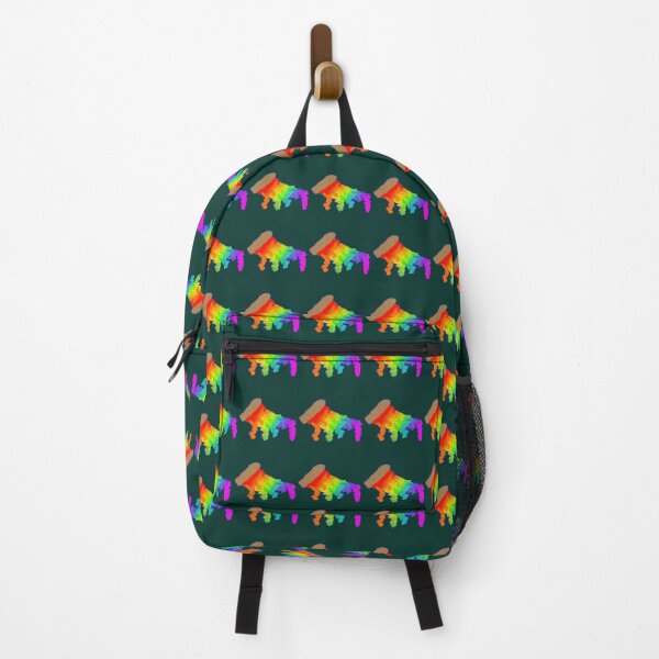 Item preview, the rainbow pizza designed and sold by MagiclStuff.