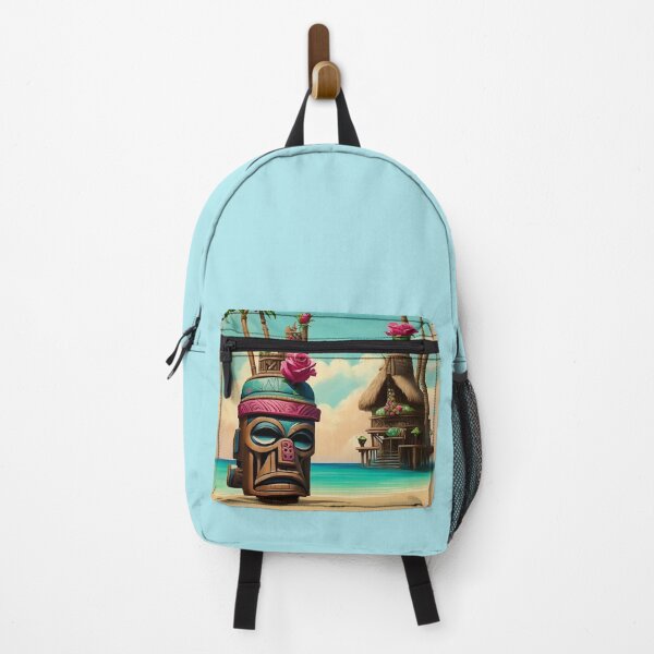 Item preview, Rose Tiki on the beach designed and sold by KaMP168.