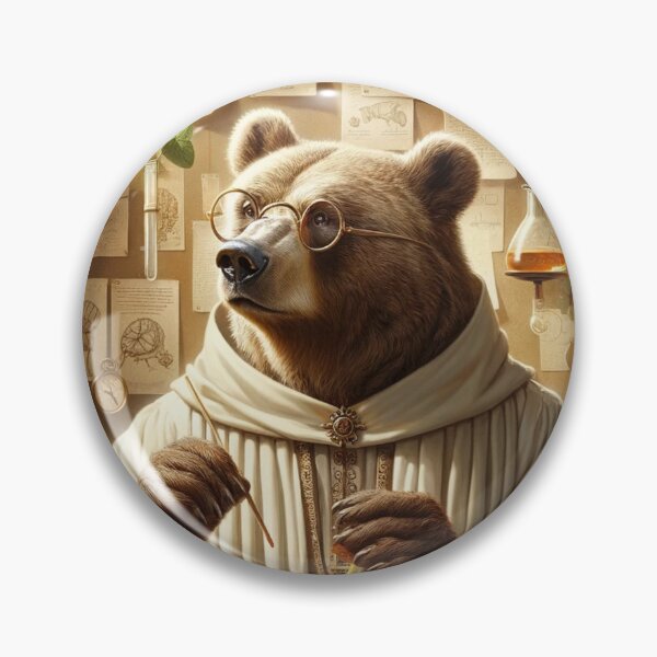 Item preview, Gregrowl Mendel II designed and sold by Labcoat Legends.