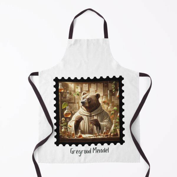 Item preview, Gregrowl Mendel II designed and sold by Labcoat Legends.