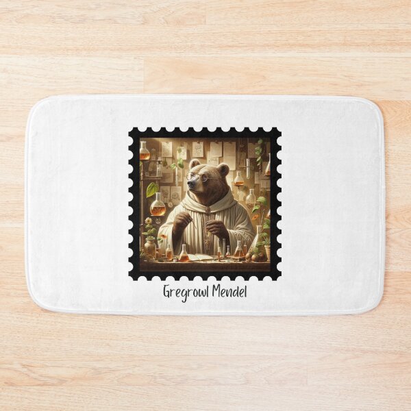 Item preview, Gregrowl Mendel II designed and sold by Labcoat Legends.