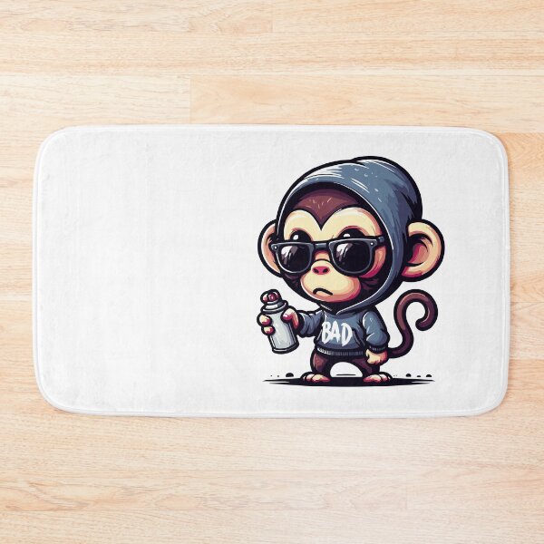 Item preview, Bad Cute Graffitimonkey designed and sold by BadGraffitiman.