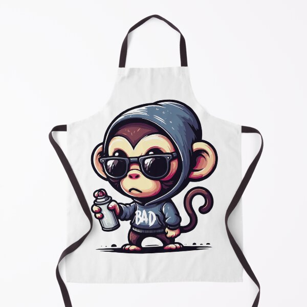 Item preview, Bad Cute Graffitimonkey designed and sold by BadGraffitiman.