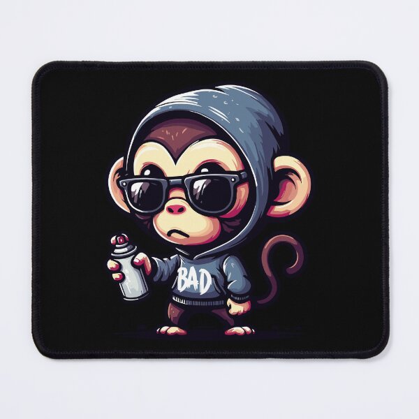 Item preview, Bad Cute Graffitimonkey designed and sold by BadGraffitiman.
