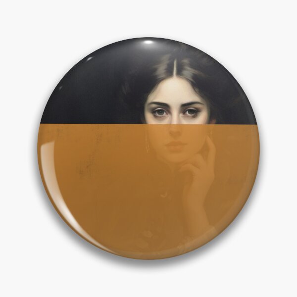 Item preview, Altered Portrait of Woman designed and sold by THE ART CONCEPT GALLERY.