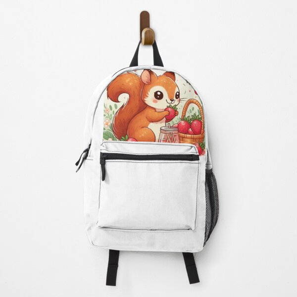 Item preview, Squirrel eating strawberry designed and sold by Kenji11.