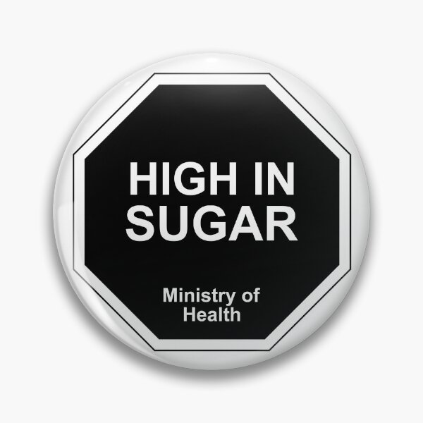 Item preview, High in Sugar Black Label designed and sold by wonderxwander.