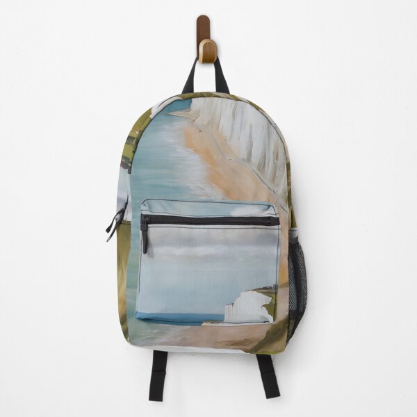 Item preview, Oil-Painted Majesty of the White Cliffs of Dover designed and sold by colorvisionart.