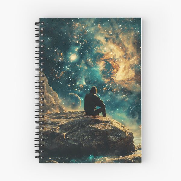 Item preview, Alone in the universe designed and sold by Akazox.