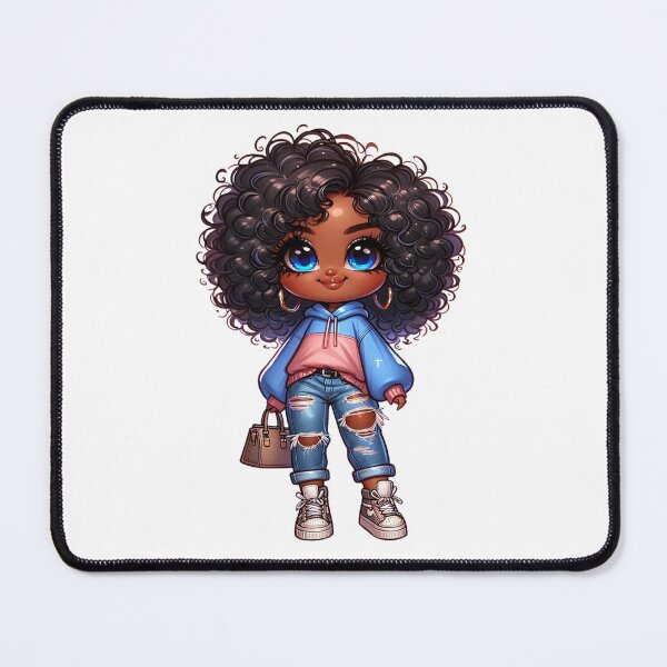 Item preview, Girl in Jeans designed and sold by BLUEFOX05.