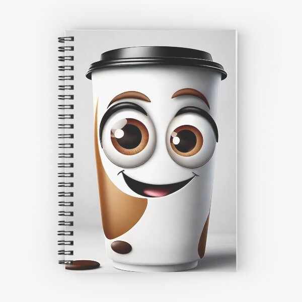Item preview, Animated coffee cup designed and sold by MatrixTattoo.