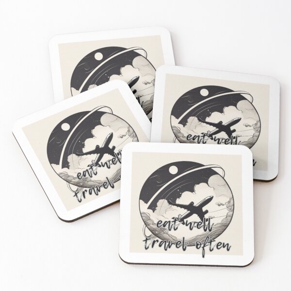 Item preview,  eat well travel often designed and sold by bonjourmadame4.