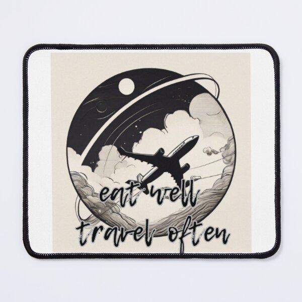 Item preview,  eat well travel often designed and sold by bonjourmadame4.