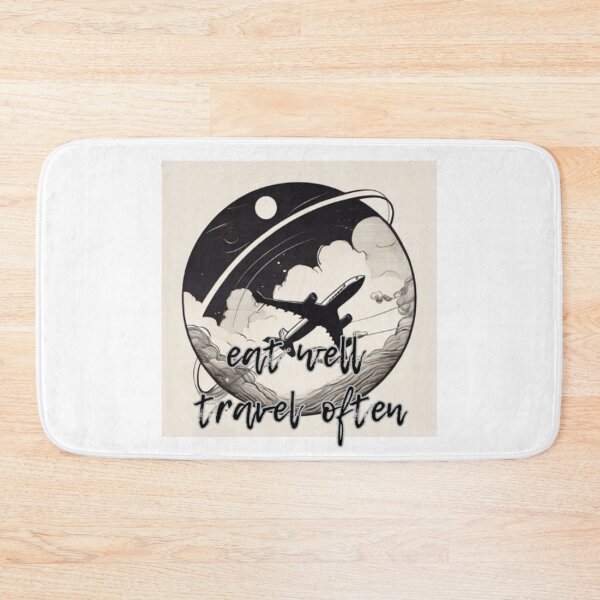 Item preview,  eat well travel often designed and sold by bonjourmadame4.