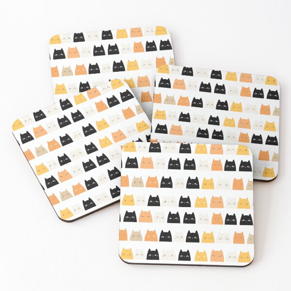 Item preview, Simplistic Cats designed and sold by HeyImFlooky.