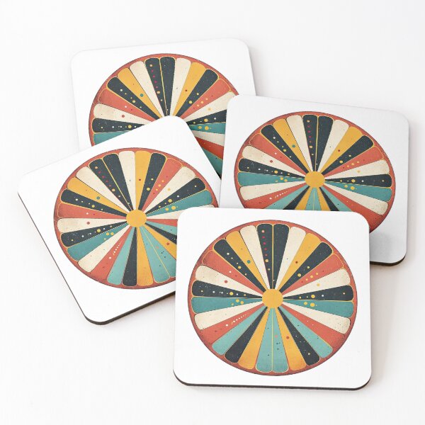 Item preview, Abstract Wall Clock 10 designed and sold by Charlies-Artbox.