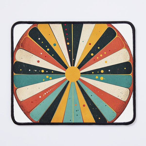 Item preview, Abstract Wall Clock 10 designed and sold by 3 CITIES.