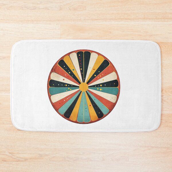 Item preview, Abstract Wall Clock 10 designed and sold by Charlies-Artbox.