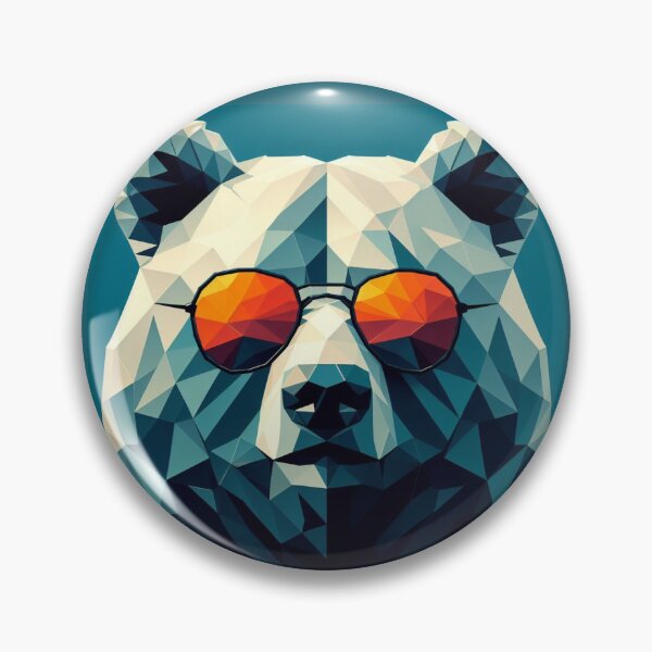 Artikelvorschau, Low-Poly Bear entworfen und verkauft von pseudosiren.
