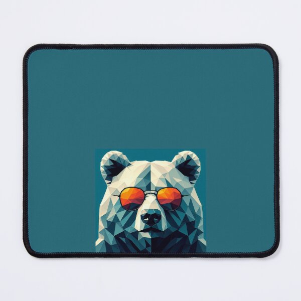 Item preview, Low poly bear designed and sold by pseudosiren.