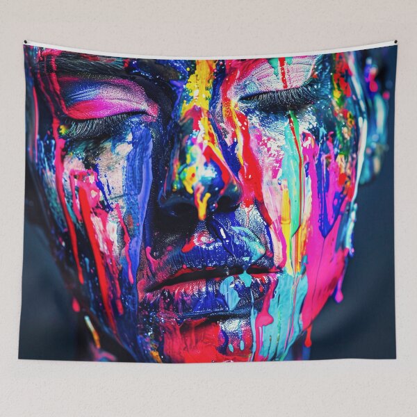Item preview, Paint Portrait. designed and sold by ScenicViewPics.