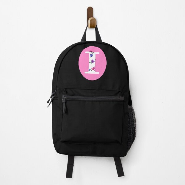 Item preview, Preppy letters I Pink Capital Uppercase Personalized Monogram name lettering Letter I designed and sold by Artonmytee.