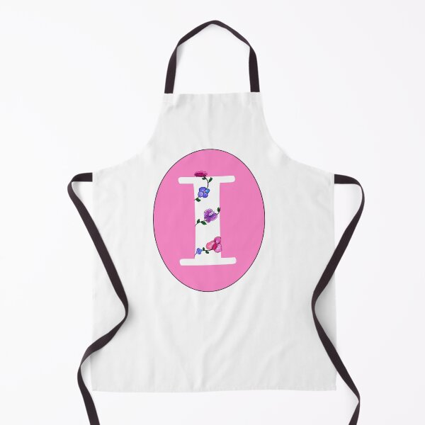 Item preview, Preppy letters I Pink Capital Uppercase Personalized Monogram name lettering Letter I designed and sold by Artonmytee.