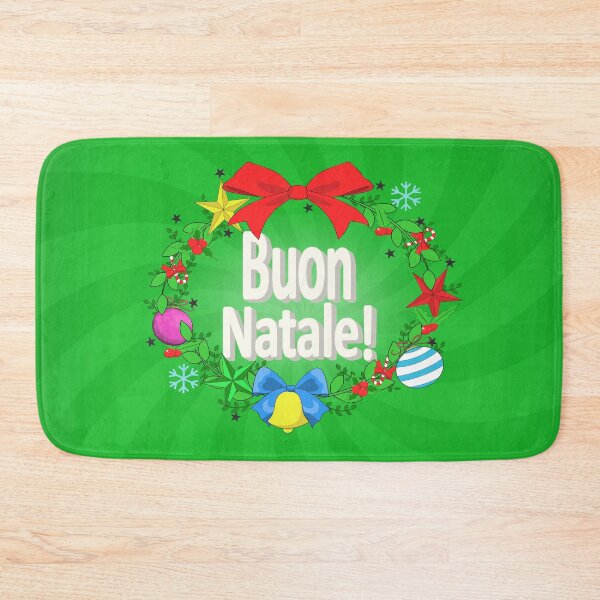 Item preview, buon natale decorazioni designed and sold by ZiphGames.
