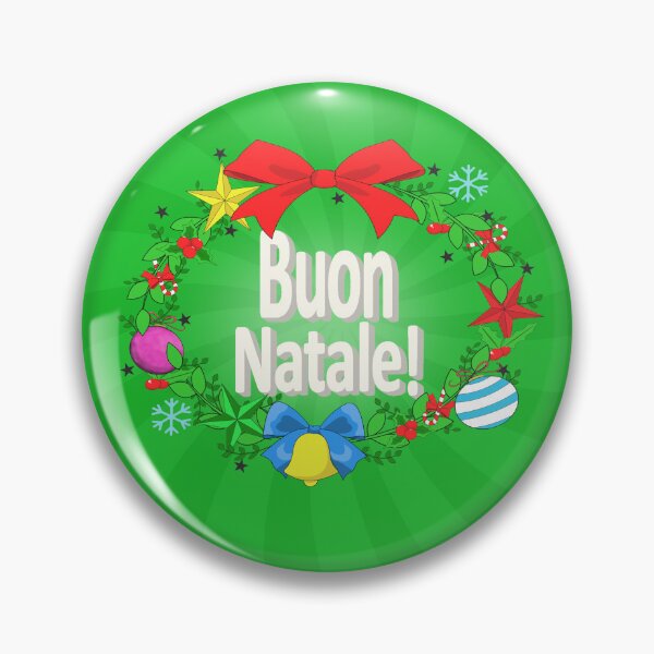 Item preview, buon natale decorazioni designed and sold by ZiphGames.