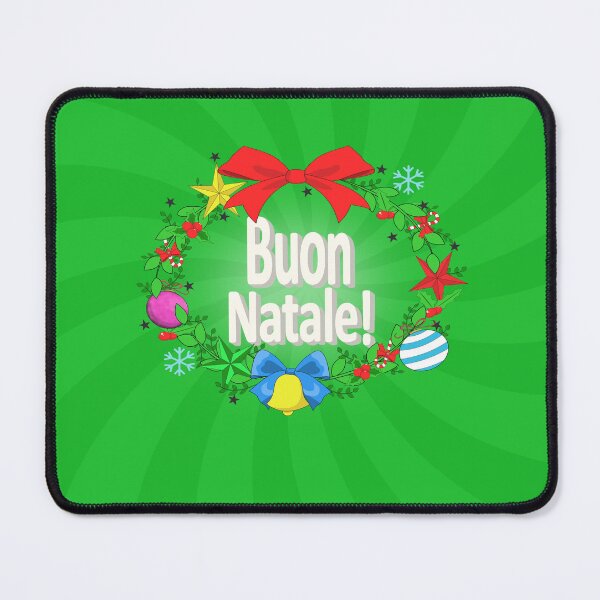 Item preview, buon natale decorazioni designed and sold by ZiphGames.