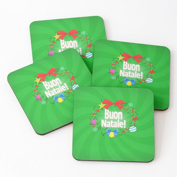 Item preview, buon natale decorazioni designed and sold by ZiphGames.