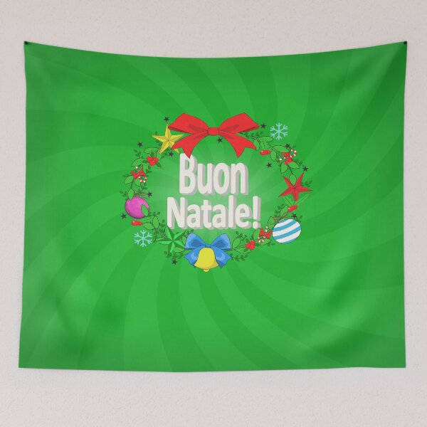 Item preview, buon natale decorazioni designed and sold by ZiphGames.