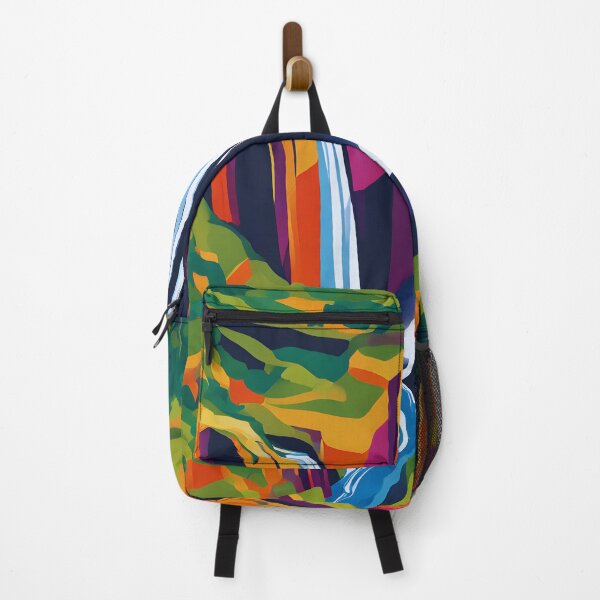 Item preview, Abstract Soar at Angel Falls designed and sold by colorvisionart.
