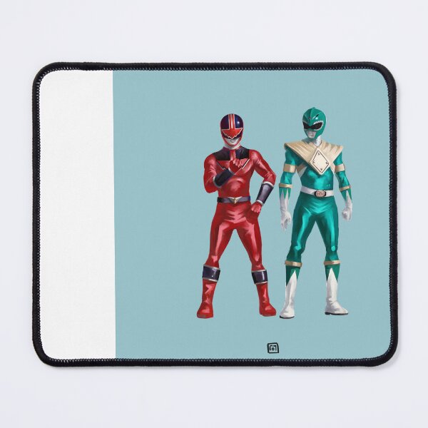 Item preview, power ranger designed and sold by Alojo.